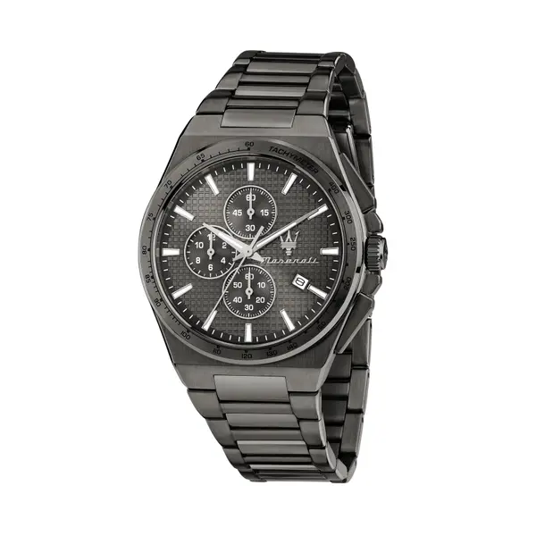 Maserati Sat Maserati Velocita Slim Chronograph R8873653006 Crna