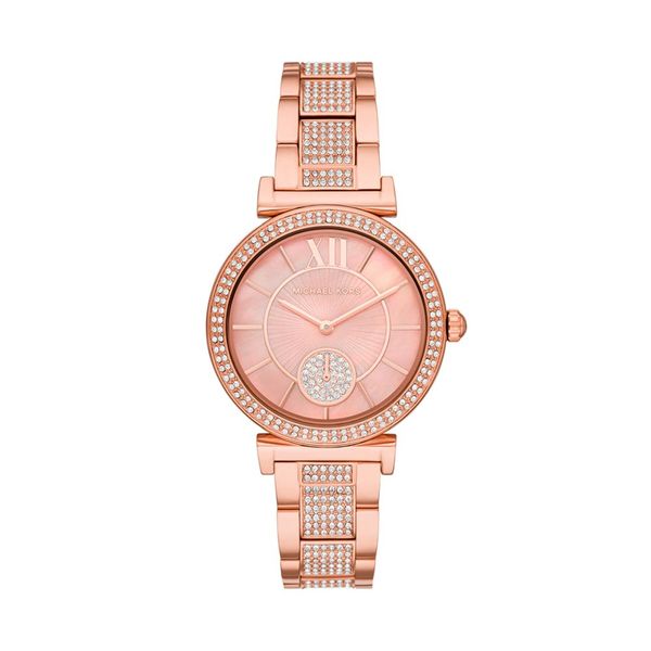 Michael Kors Sat Michael Kors Abbey MK4617 Rose Gold