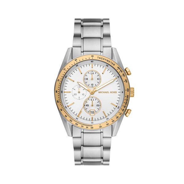 Michael Kors Sat Michael Kors Accelerator MK9112 Silver