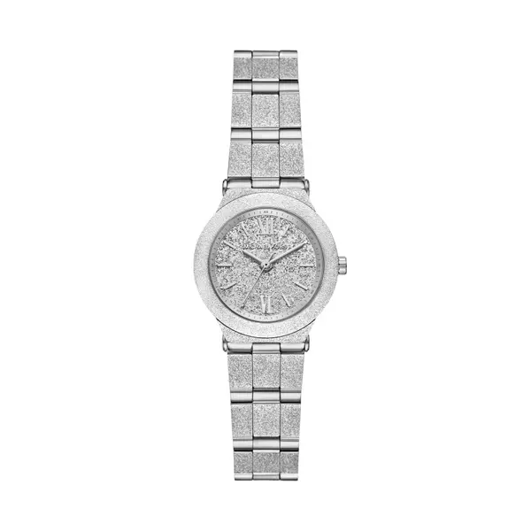 Michael Kors Sat Michael Kors Billie MK7555 Srebrna