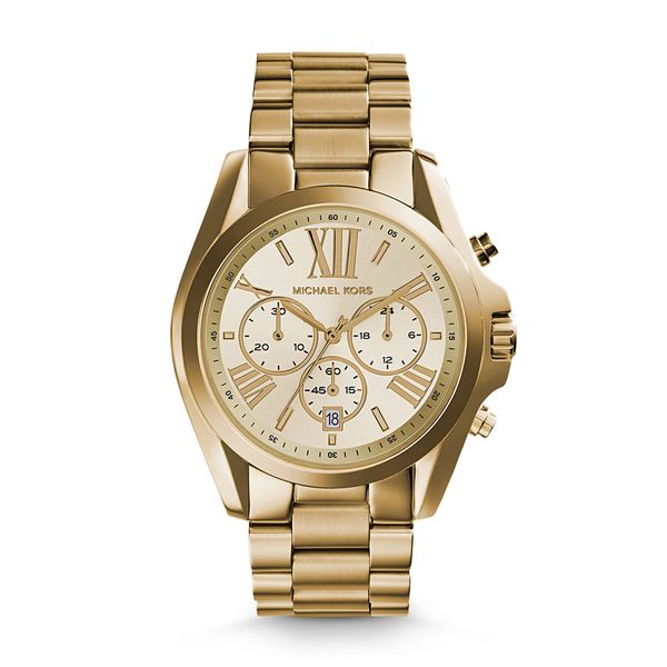 Michael Kors Sat Michael Kors Bradshaw MK5605 Gold/Gold