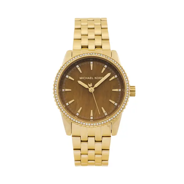 Michael Kors Sat Michael Kors Bryant Chrono MK7581 Zlatna