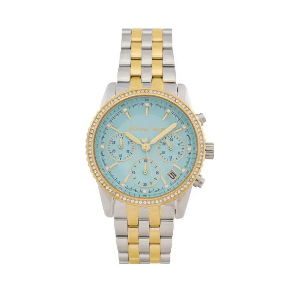 Michael Kors Sat Michael Kors Bryant Chrono MK7582 Srebrna