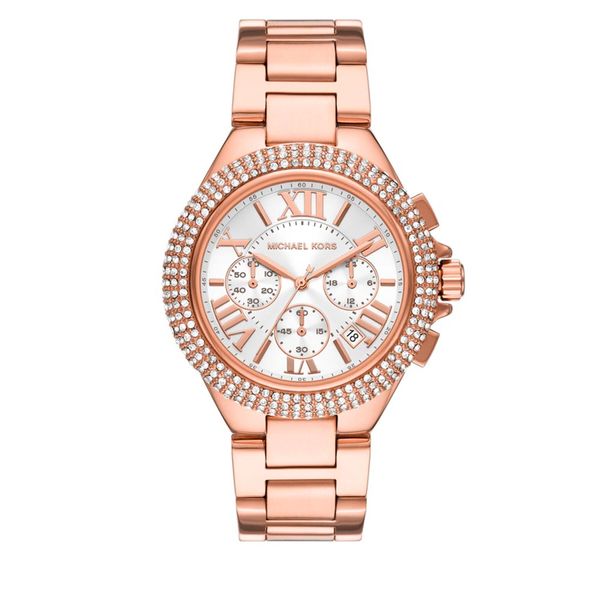 Michael Kors Sat Michael Kors Camille MK6995 Rose Gold/Rose Gold