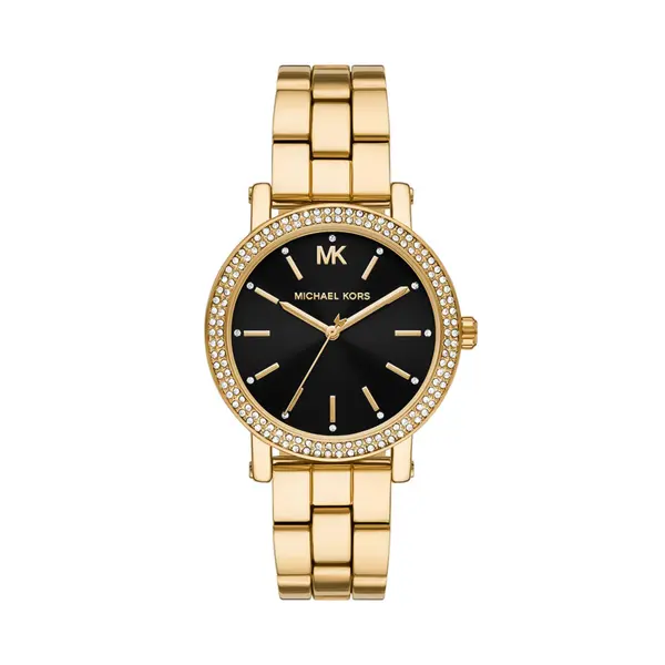Michael Kors Sat Michael Kors Corey MK7547 Zlatna