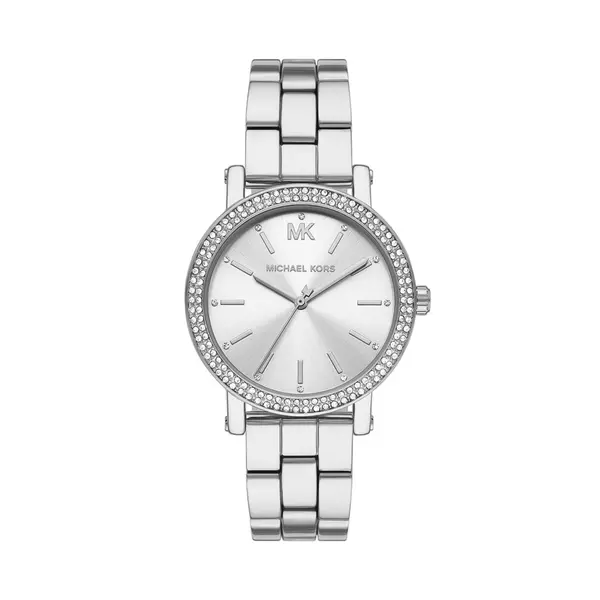 Michael Kors Sat Michael Kors Corey MK7549 Srebrna