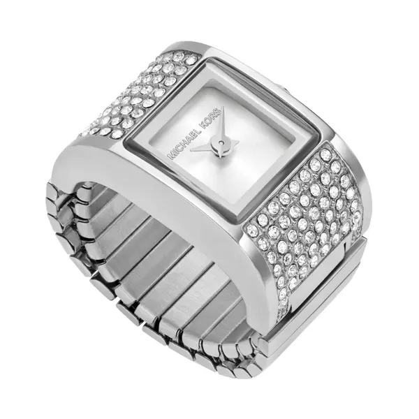 Michael Kors Sat Michael Kors Darrington  MK4884 Srebrna