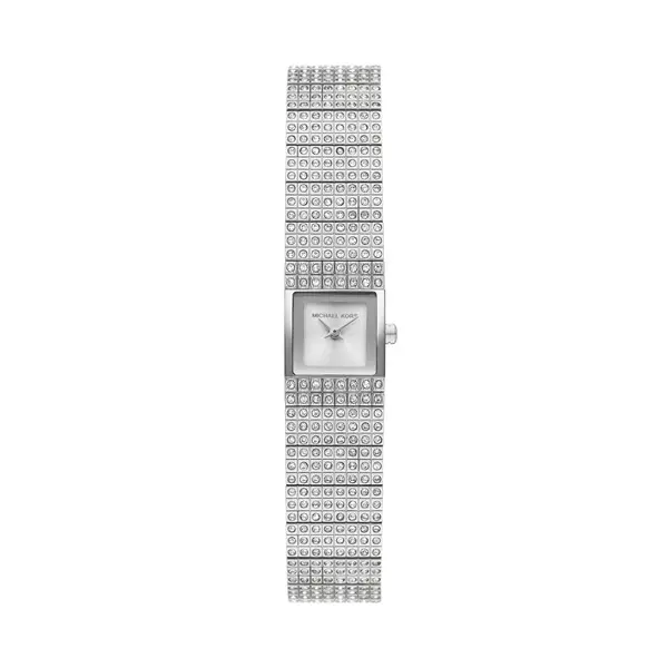Michael Kors Sat Michael Kors Darrington  MK4886 Srebrna