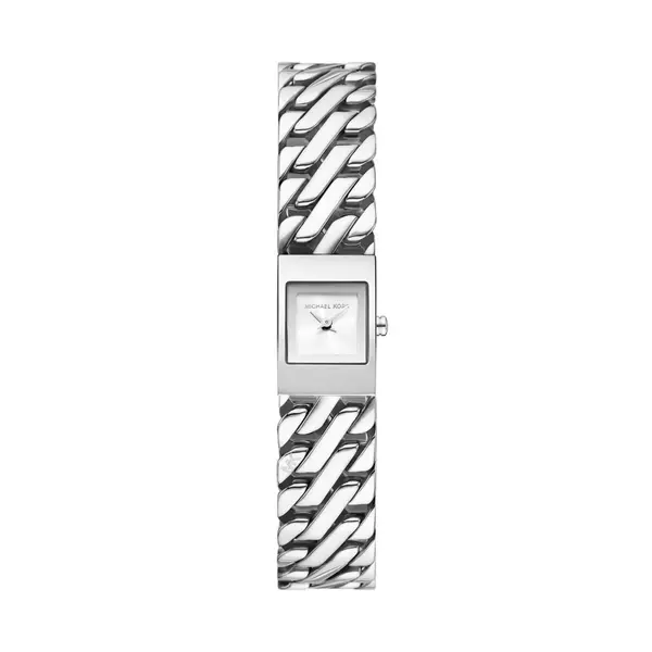 Michael Kors Sat Michael Kors Darrington  MK4909 Srebrna