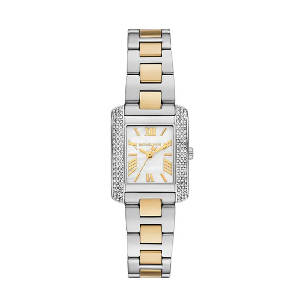 Michael Kors Sat Michael Kors Emery Ladies MK4882 Srebrna