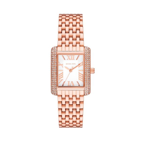 Michael Kors Sat Michael Kors Emery MK4743 Rose Gold/Rose Gold