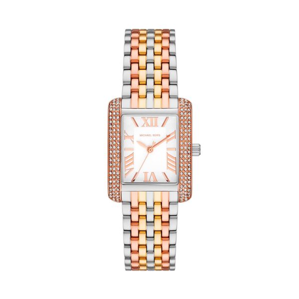 Michael Kors Sat Michael Kors Emery MK4744 Silver/Multi