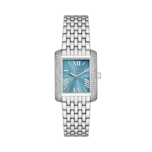 Michael Kors Sat Michael Kors Emery MK4829 Srebrna
