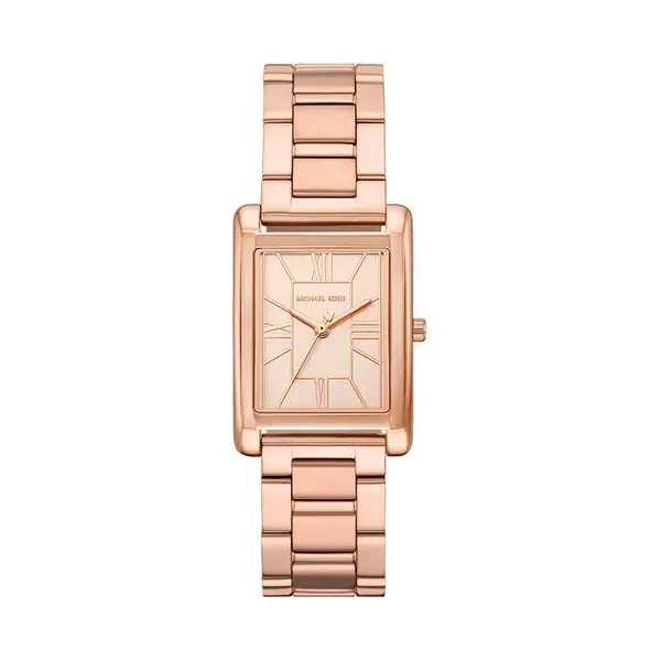 Michael Kors Sat Michael Kors Essex MK4905 Srebrna