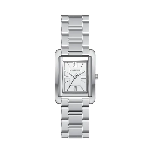Michael Kors Sat Michael Kors Essex MK4906 Srebrna