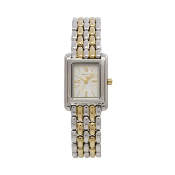 Michael Kors Sat Michael Kors Essex MK4999 Srebrna