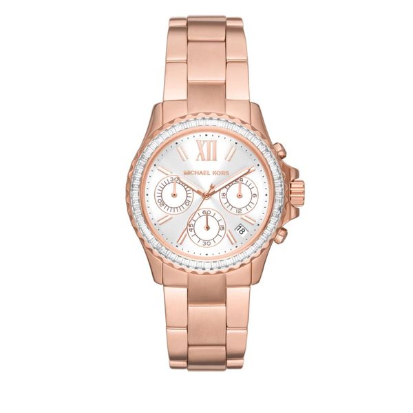 Michael Kors Sat Michael Kors Everest MK7213 Rose Gold/Rose Gold