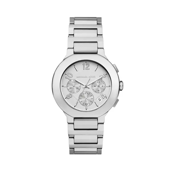 Michael Kors Sat Michael Kors Gramercy Chronograph MK7522 Srebrna