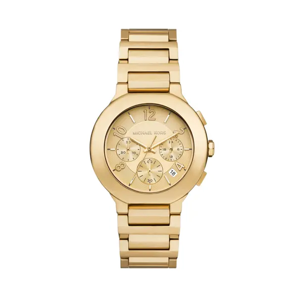 Michael Kors Sat Michael Kors Gramercy Ladies Chronograph MK7520 Zlatna
