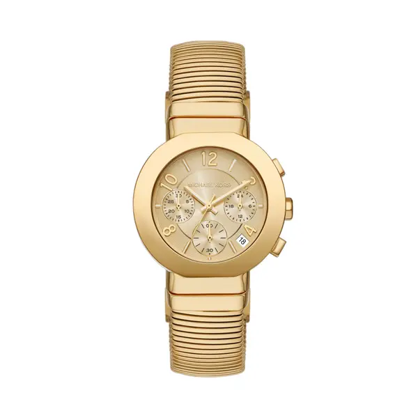 Michael Kors Sat Michael Kors Gramercy MK7525 Zlatna
