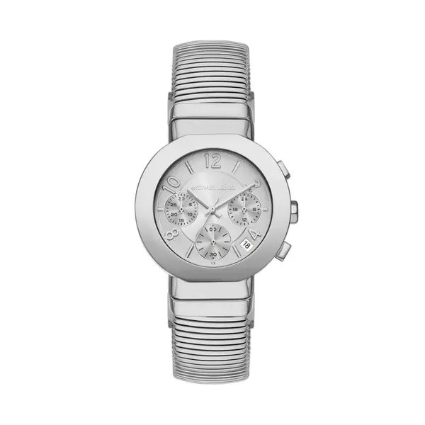 Michael Kors Sat Michael Kors Gramercy MK7526 Srebrna