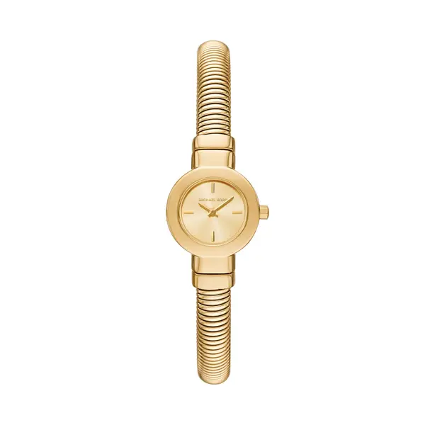 Michael Kors Sat Michael Kors Gramercy MK7527 Zlatna