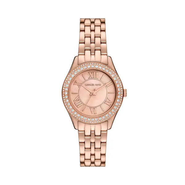 Michael Kors Sat Michael Kors Harlowe MK4845 Ružičasto zlato