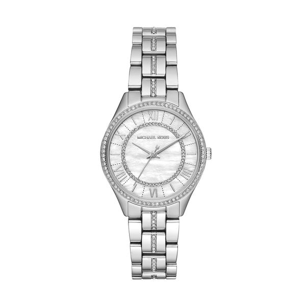 Michael Kors Sat Michael Kors Lauryn MK3900 Silver/Silver