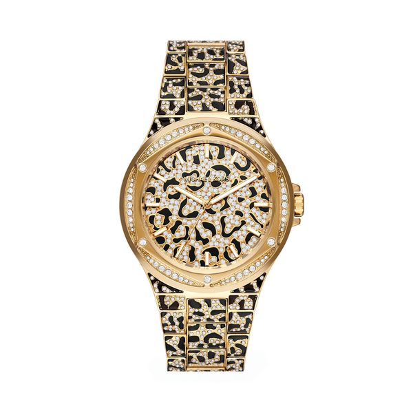 Michael Kors Sat Michael Kors Lennox MK7284 Zlatna