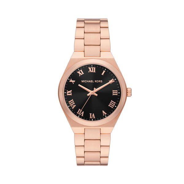 Michael Kors Sat Michael Kors Lennox MK7392 Rose Gold/Rose