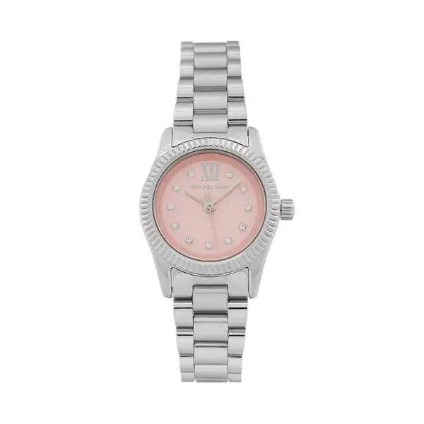 Michael Kors Sat Michael Kors Lexington Lady MK4996 Srebrna