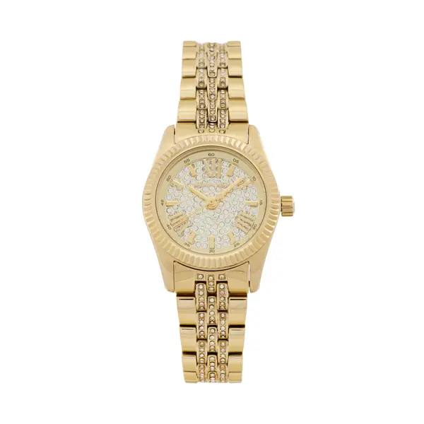 Michael Kors Sat Michael Kors Lexington Lady MK7575 Zlatna