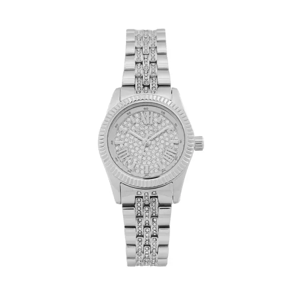 Michael Kors Sat Michael Kors Lexington Lady MK7577 Srebrna