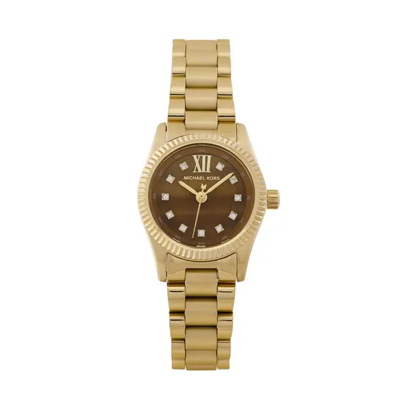 Michael Kors Sat Michael Kors Lexington Lady MK7578 Zlatna