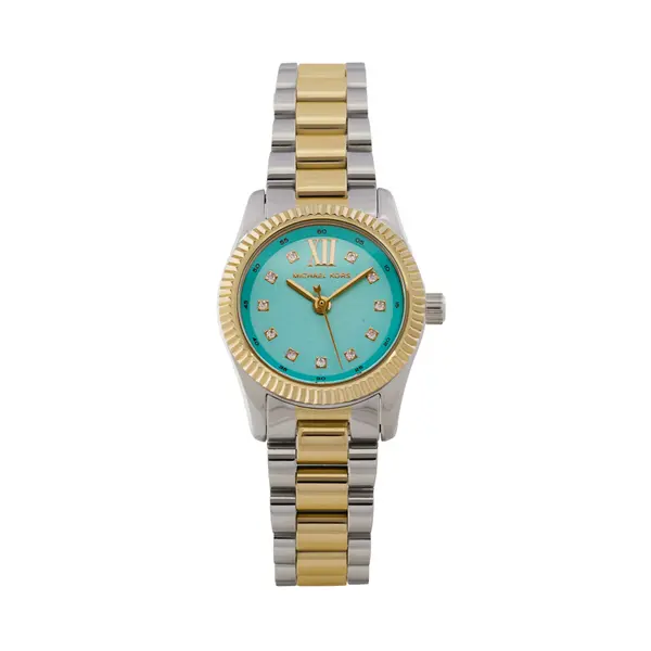 Michael Kors Sat Michael Kors Lexington Lady MK7579 Srebrna
