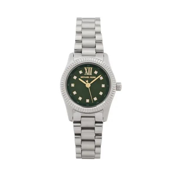 Michael Kors Sat Michael Kors Lexington Lady MK7580 Srebrna
