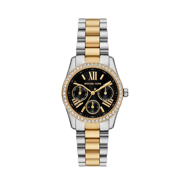 Michael Kors Sat Michael Kors Lexington MK4925 Srebrna