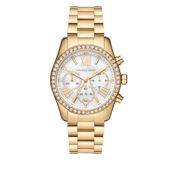 Michael Kors Sat Michael Kors Lexington MK7241 Gold
