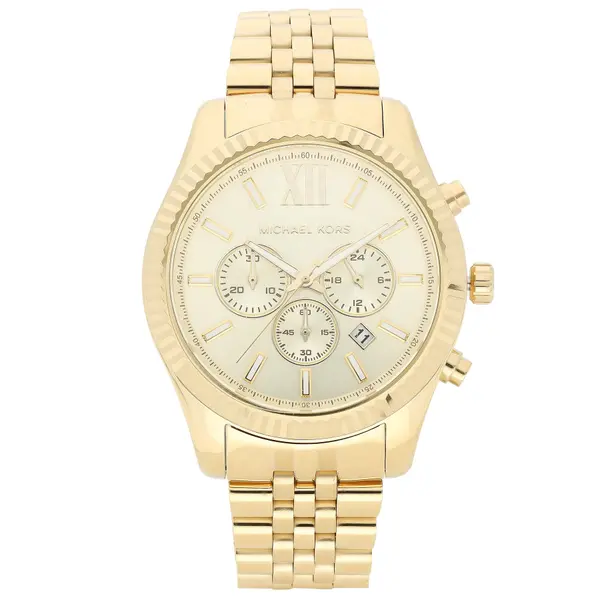 Michael Kors Sat Michael Kors Lexington MK8281 Zlatna