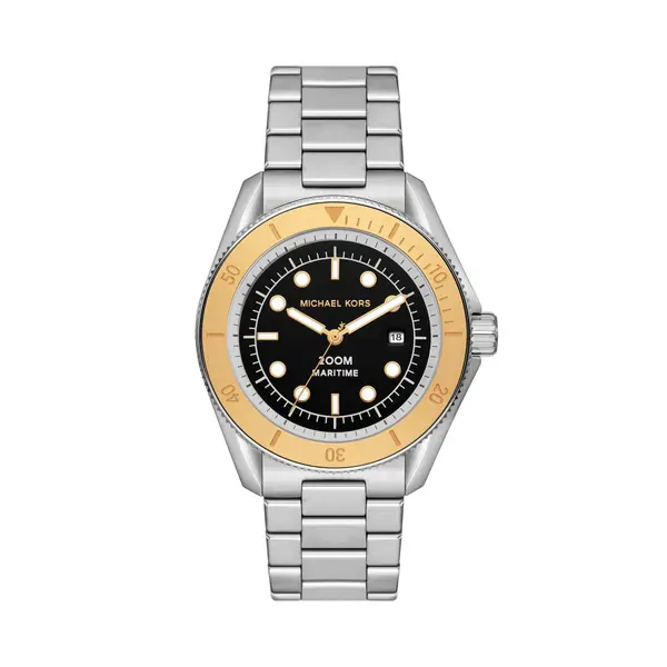 Michael Kors Sat Michael Kors Maritime MK9161 Srebrna