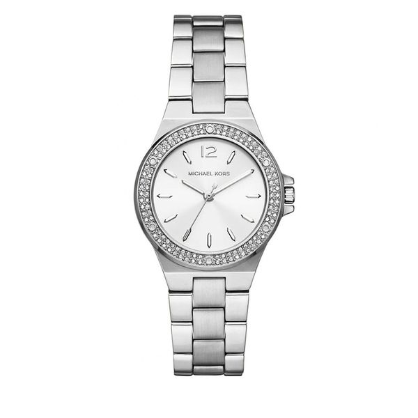 Michael Kors Sat Michael Kors Mini Lennox MK7280 Silver/Silver