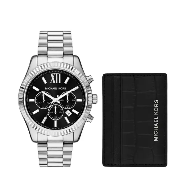 Michael Kors Sat Michael Kors MK1091SET Srebrna
