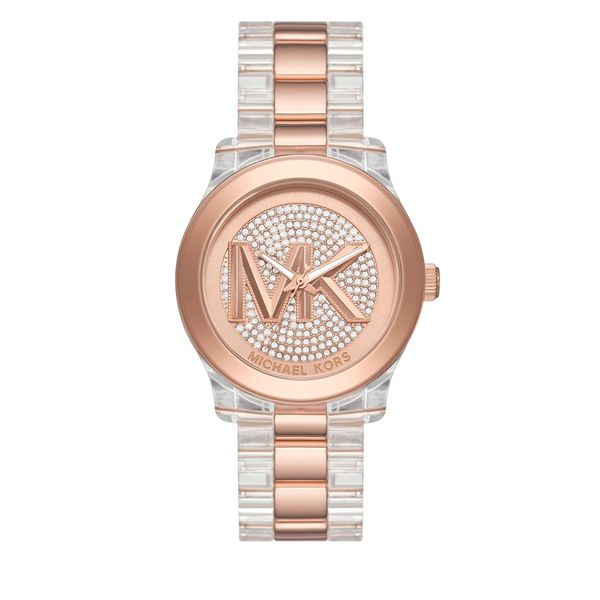 Michael Kors Sat Michael Kors MK7355 Rose Gold