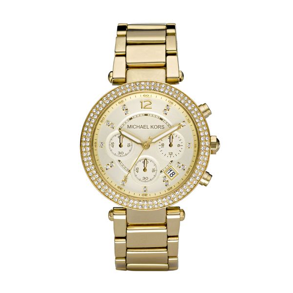 Michael Kors Sat Michael Kors Parker MK5354 Gold/Gold
