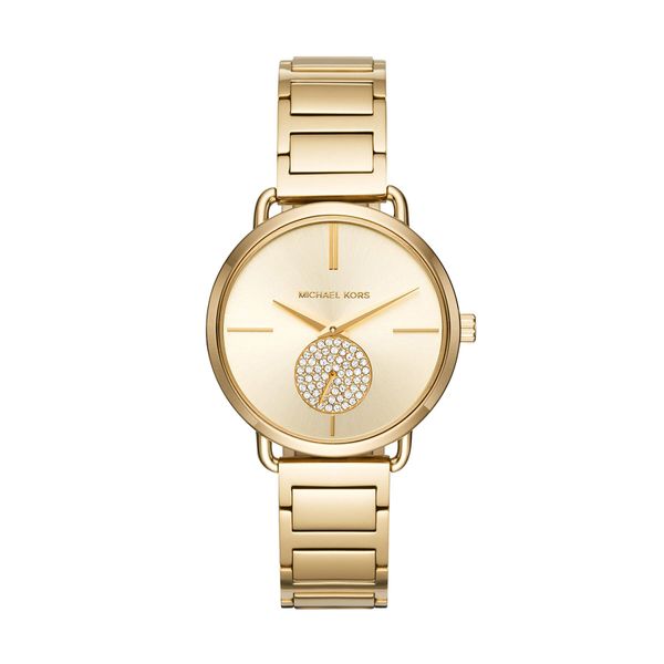 Michael Kors Sat Michael Kors Portia MK3639 Gold/Gold