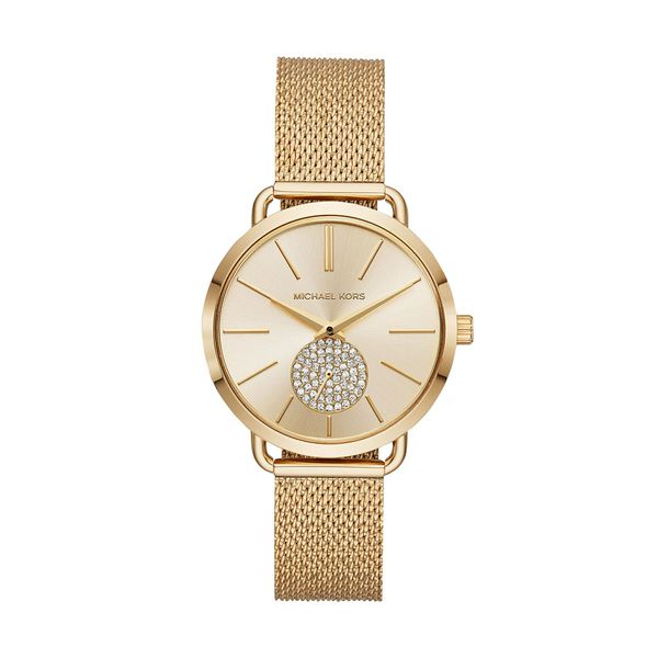 Michael Kors Sat Michael Kors Portia MK3844 Gold/Gold