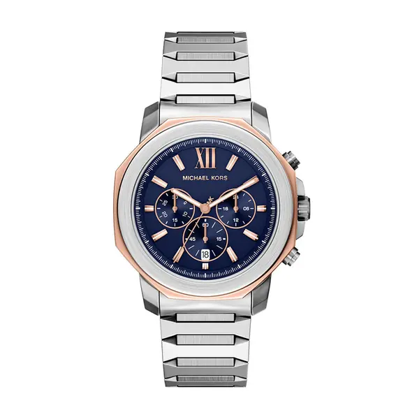 Michael Kors Sat Michael Kors Prescott MK9250 Srebrna