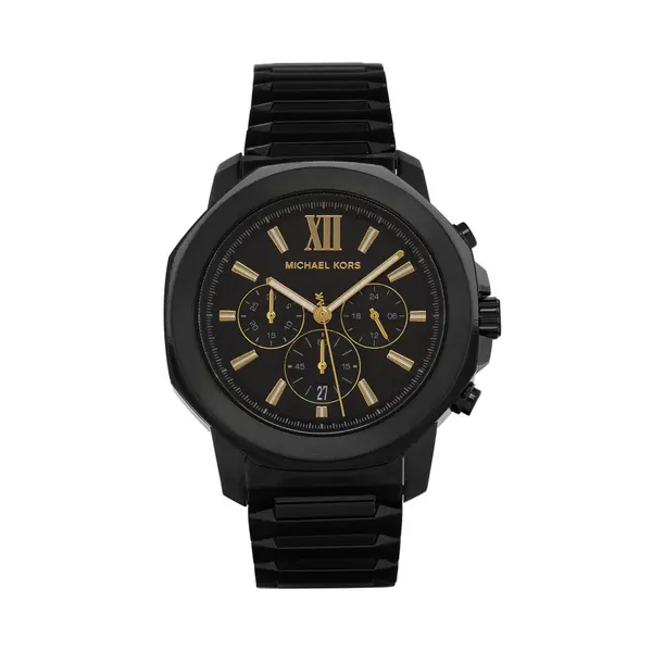 Michael Kors Sat Michael Kors Prescott MK9252 Crna