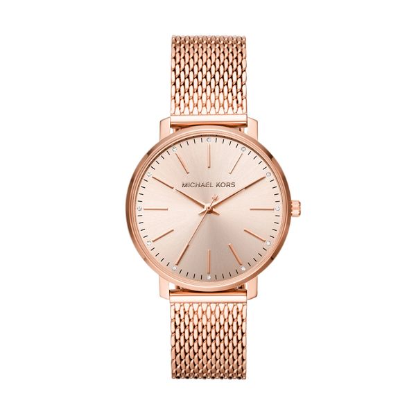 Michael Kors Sat Michael Kors Pyper MK4340 Rose Gold/Rose Gold