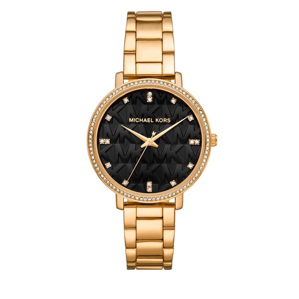 Michael Kors Sat Michael Kors Pyper MK4593 Gold/Black